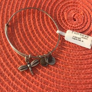 Alex and Ani Dragonfly Bracelet - NWT